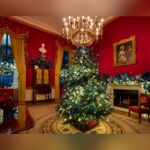 Melania Trump Unveils 2025 White House Christmas Theme: Butterflies And Patriotism