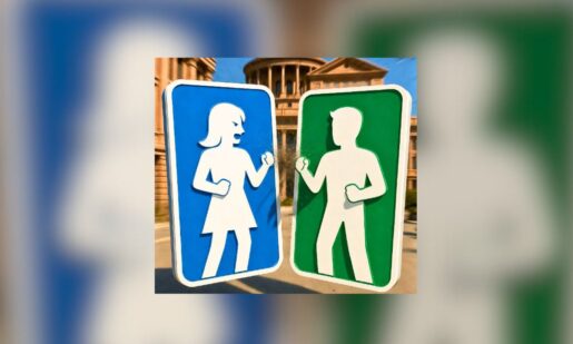 X Enters The John For The Janes: Funds Defense Of Texas GOP Chair Michelle Evans In Capitol Restroom Case