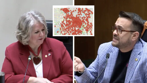 Dallas Data Presentation Sparks Clash On Homelessness, Crime, And DART