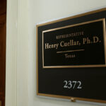 Trump Says Texas Rep. Cuellar Showed ‘Lack of Loyalty’ By Remaining Democrat