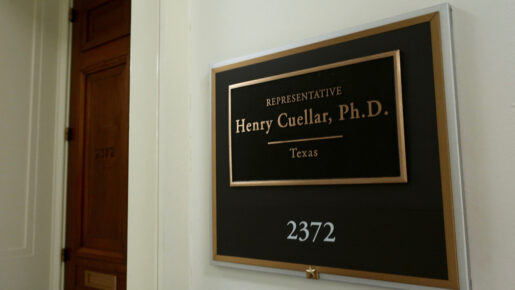 Trump Says Texas Rep. Cuellar Showed ‘Lack of Loyalty’ By Remaining Democrat