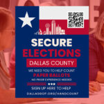 Dallas GOP Seeks Volunteers And Funding For 2026 Primary Hand-Count Effort
