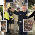 Video Shows Dallas Police Detain Street Preachers Outside Mavs Game
