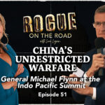 Michael Flynn Warns China’s “Unrestricted Warfare” Targets U.S. From Within, Lara Logan Reports