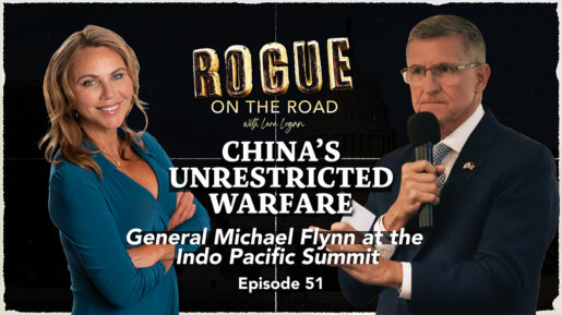 Michael Flynn Warns China’s “Unrestricted Warfare” Targets U.S. From Within, Lara Logan Reports
