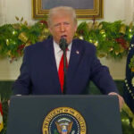 Trump Hails Border, Energy And Tariff Gains In Primetime Address