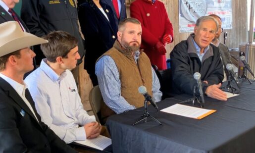 Texas Gov. Abbott Touts 2nd Amendment Strength, Slams Red Flag Laws In Garland Appearance