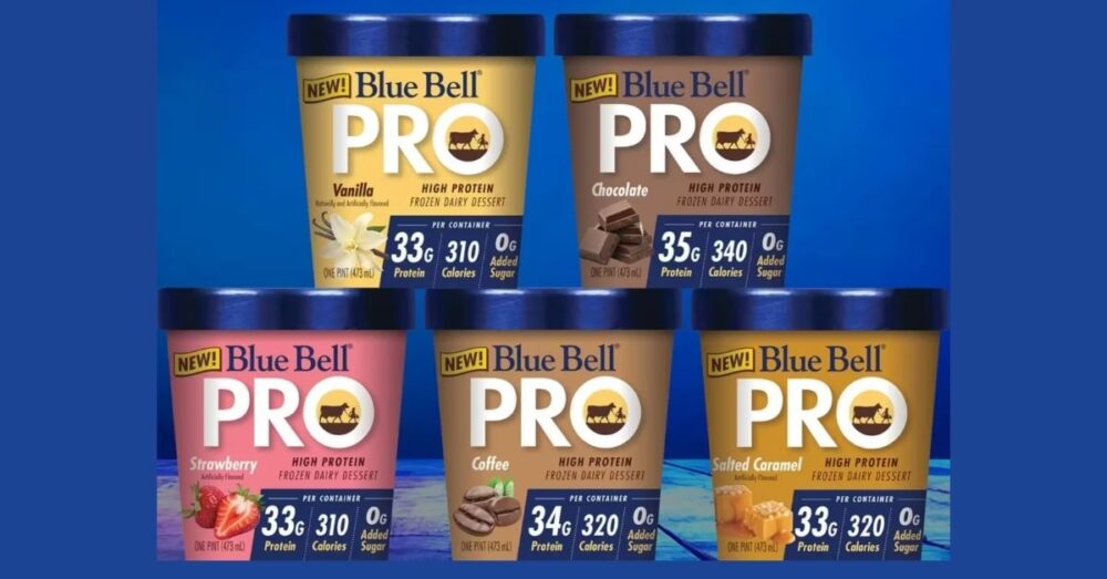 Blue Bell Pro: High-Protein, Low-Fat Frozen Dessert Launches Spring 2026