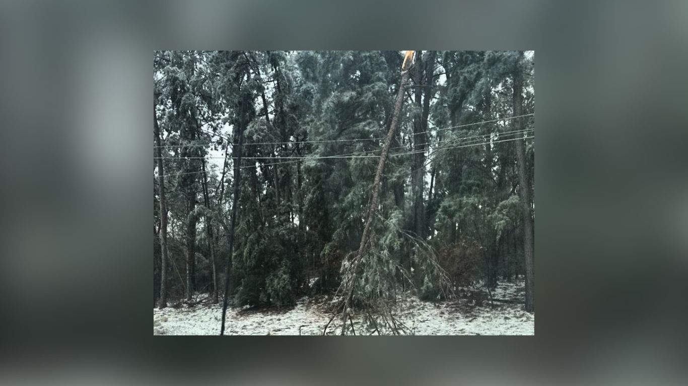 Thousands Without Power In Texas As Oncor Battles Storm Effects