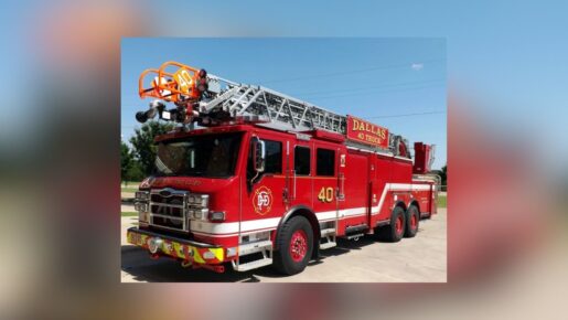 Dallas Fire-Rescue Battles Two Early Morning Fires; Firefighter Injured