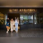 Historic Adolphus Hotel Glass Atrium Collapses Under Ice And Snow Weight In Dallas