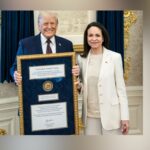 Commitment To Freedom: Venezuelan Opposition Leader Machado Gifts Nobel Peace Prize To Trump
