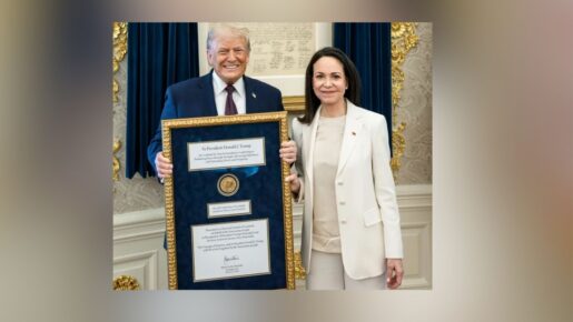 Commitment To Freedom: Venezuelan Opposition Leader Machado Gifts Nobel Peace Prize To Trump