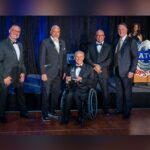 Governor Abbott Receives Back The Blue Award At Dallas Police Banquet