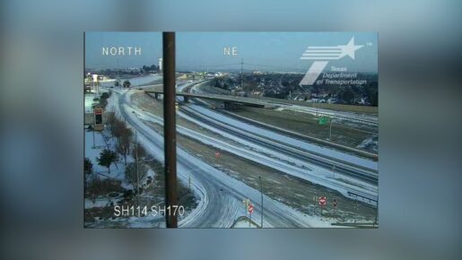 Black Ice Plague North Texas: Drivers Warned Of Hidden Hazards