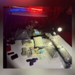 Dallas Traffic Stop Uncovers Nearly Seven Pounds Of Drugs, Firearm In East Oak Cliff