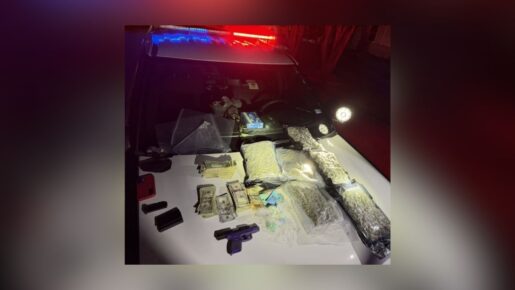 Dallas Traffic Stop Uncovers Nearly Seven Pounds Of Drugs, Firearm In East Oak Cliff