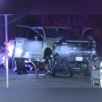Ellis County Burglary Suspect Crashes In Dallas After 100 MPH Chase, Caught By K-9