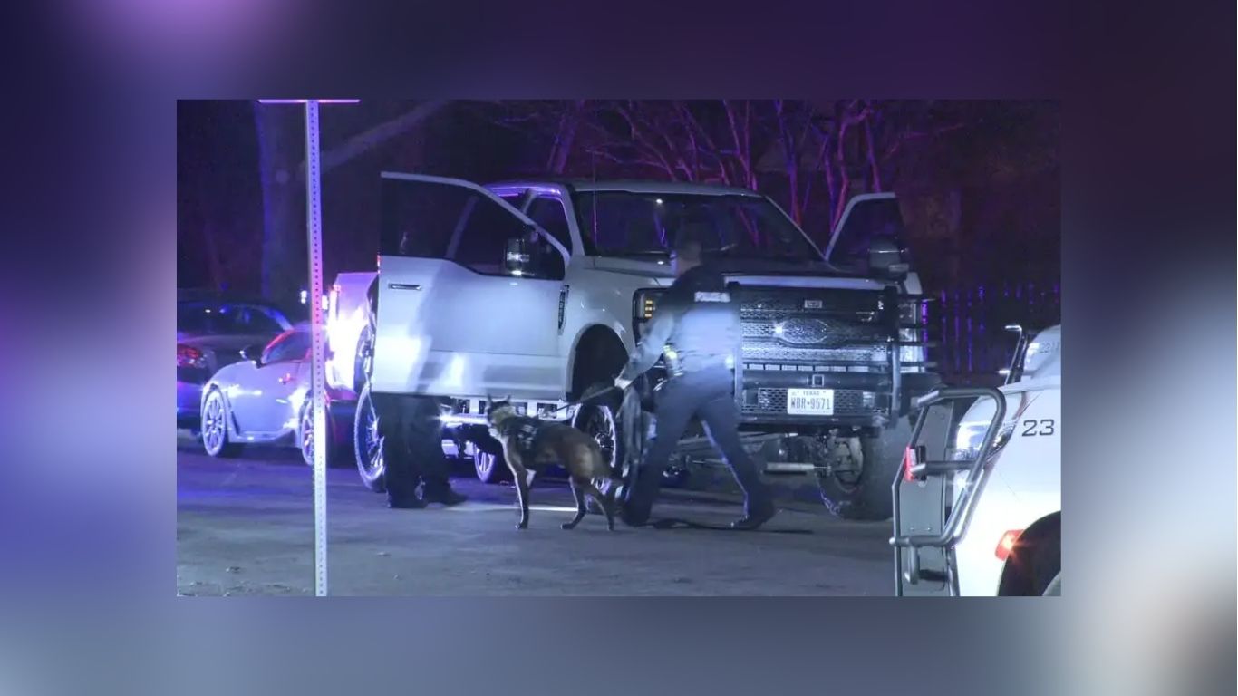 Ellis Burglary Suspect Crashes In Dallas After 100 MPH Chase