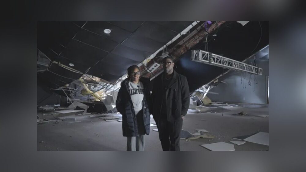 North Texas Church Roof Collapse: Snow Destroys Cedar Hill Sanctuary