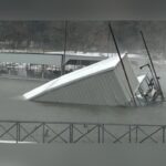 Lake Texoma Ice Storm Destroys Marina Boathouses, Causes Widespread Damage