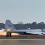 NASA Research Plane Slides To Stop In Belly Landing At Texas Airport