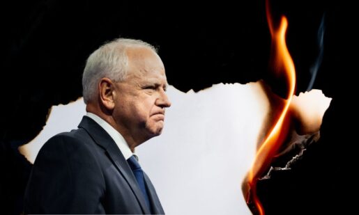 The Normalizing Of Hatred: Democrat Gov. Tim Walz’s Pattern Of Inflammatory Rhetoric