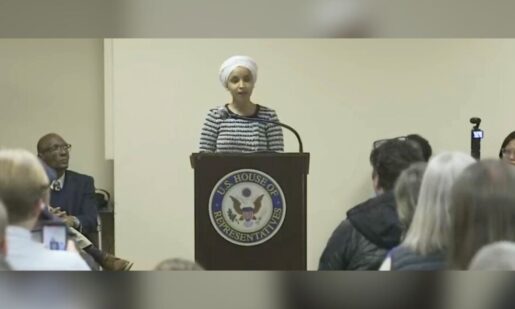 Slight Nod + Front-Row Views + Mystery Liquid + Quick Arrest + Refuses Medical Check + Continues Talking = Oddies In Rep. Omar’s Syringe Attack