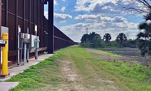 Southern Border In Pictures: Noem On Horseback, Buoy Prototypes, And Rancher Roundtables
