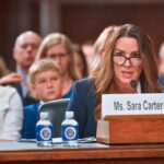 Sara Carter Confirmed As First Female Drug Czar In Senate Vote