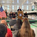 Texas DPS Unveils Largest Aircraft Hangar In State Near Mexican Border