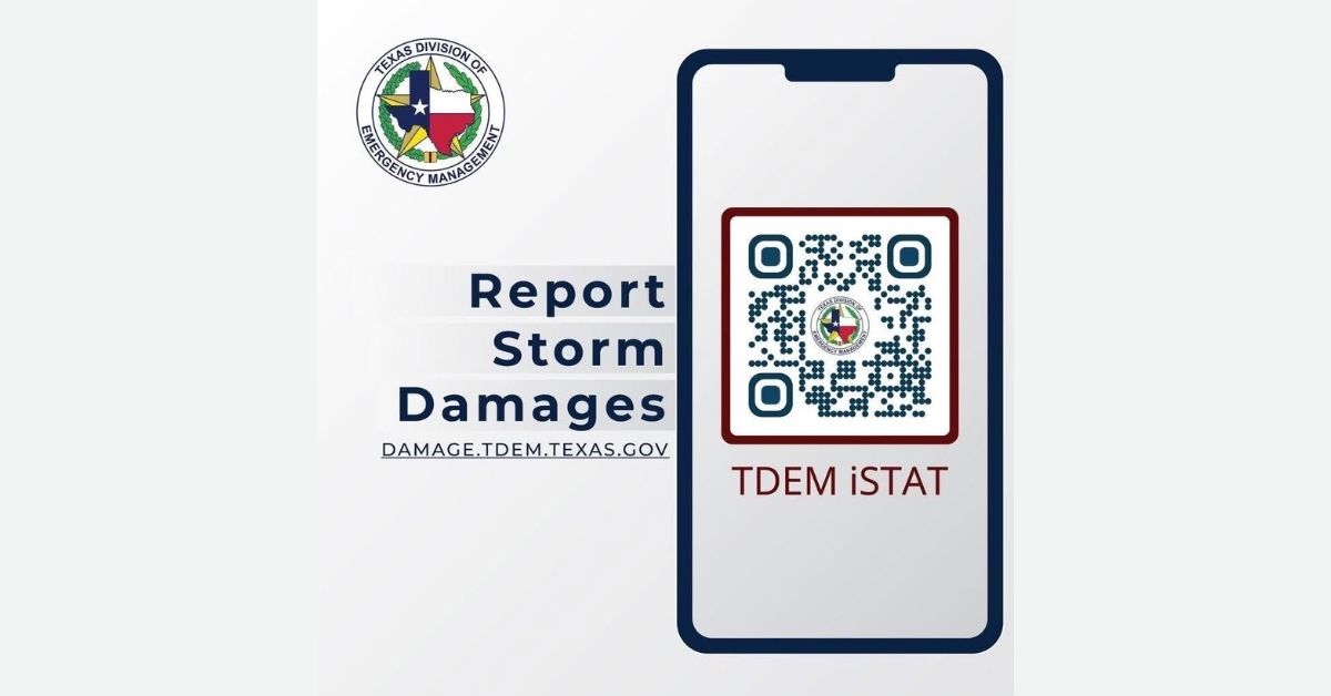 Texas Launches iSTAT Survey For Winter Storm Damage Reports & Aid