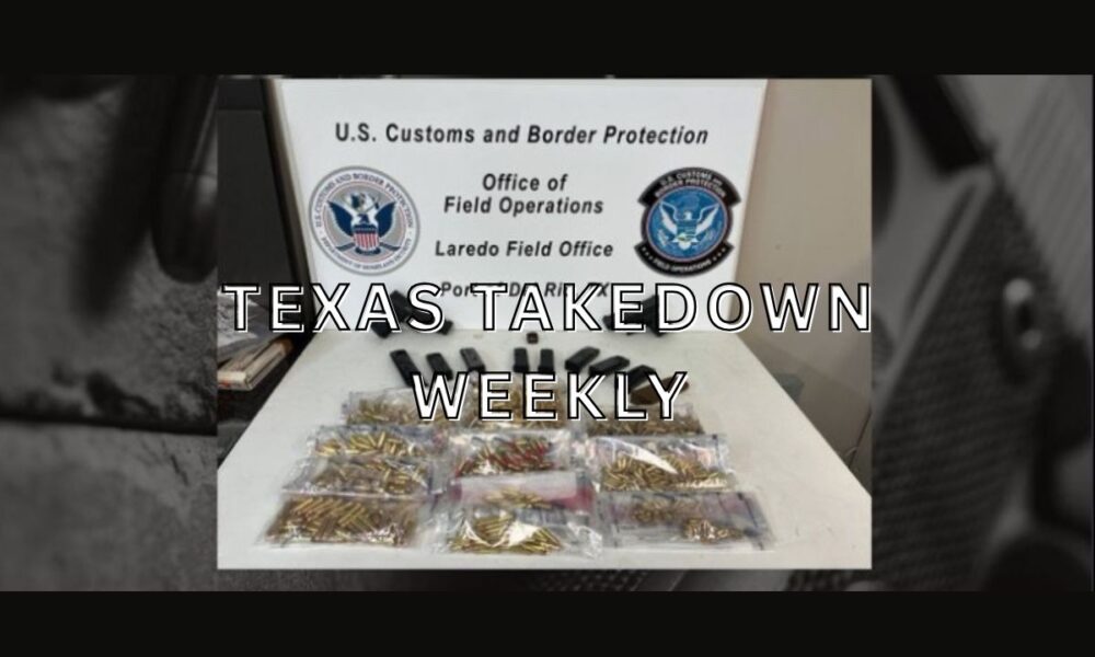 Texas Takedown Weekly: Guns, Immigration Fraud Dominate Biggest Busts