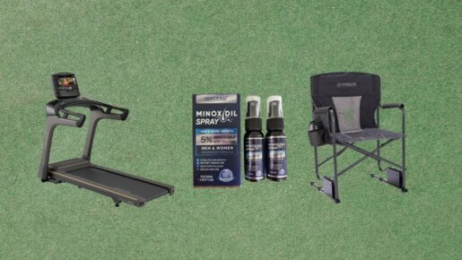 Recalls: Treadmills, Minoxidil Spray Bottles & Magellan Rocker Chairs