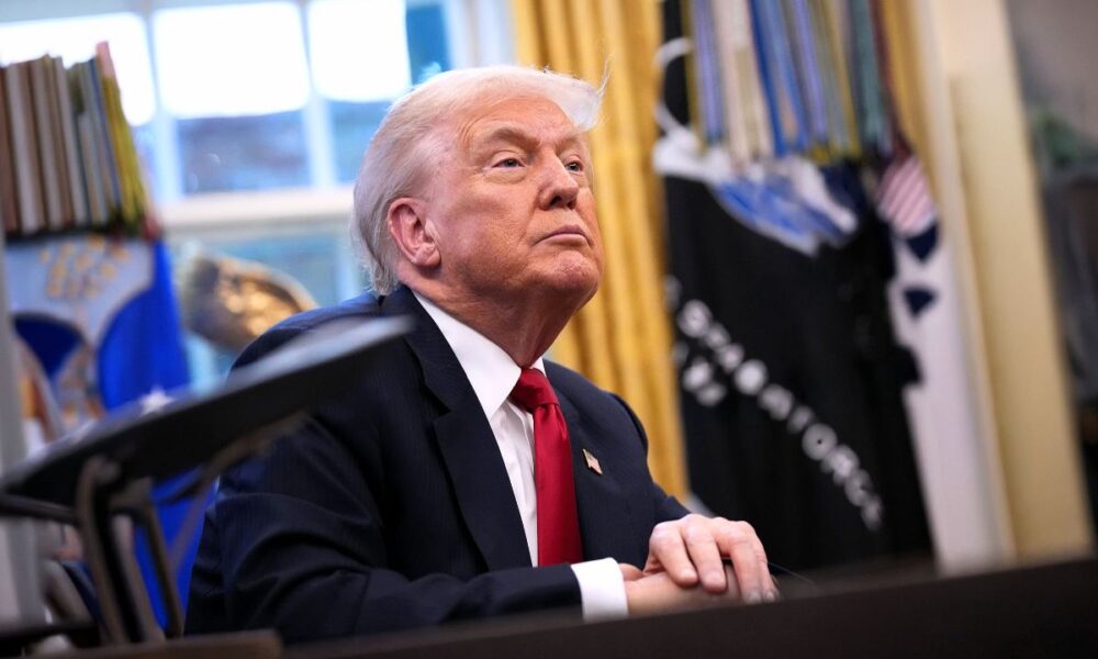 Trump Tells Thune: ‘As A Leader, You Have To Get The Votes’ As SAVE Act Faces Filibuster