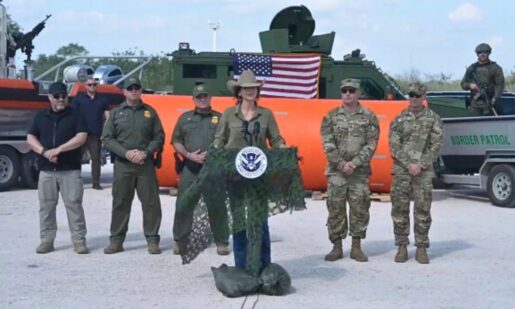 DHS Secretary Noem: Maduro’s Capture ‘Sends A Clear Message’ On Defense