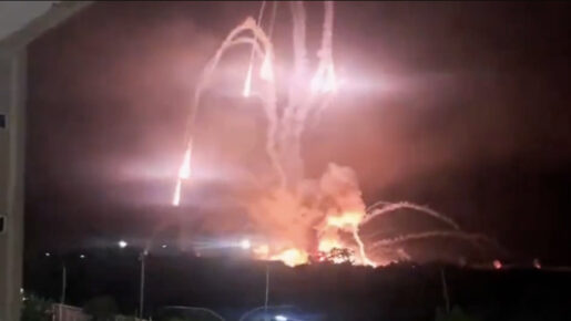 U.S. Strikes Reported In Caracas Venezuela
