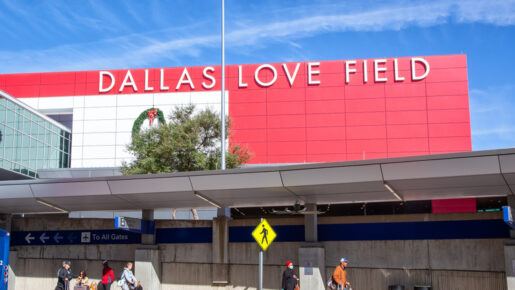 Triggered Fire Alarm Evacuates Dallas Love Field, Disrupts Flights And Security Screening