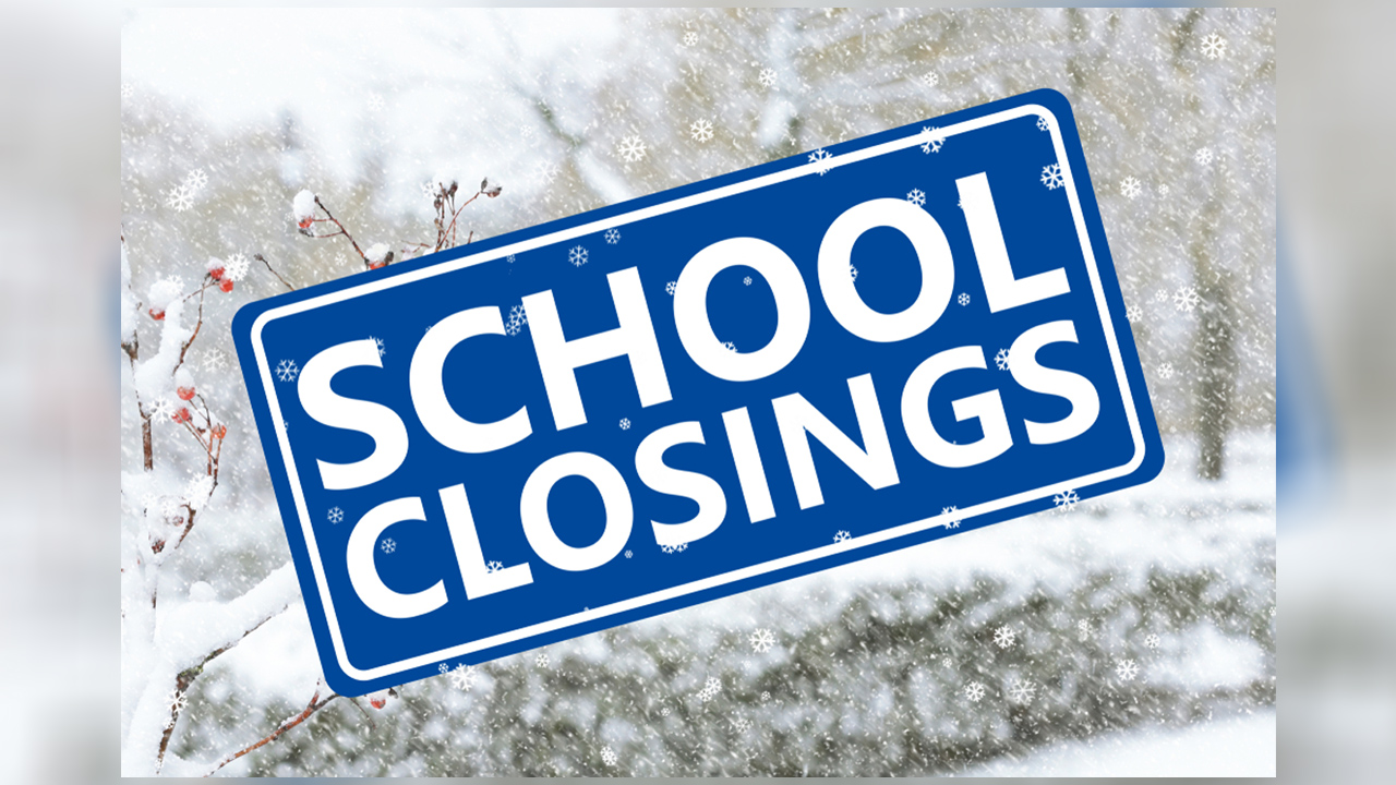 Winter weather store closures