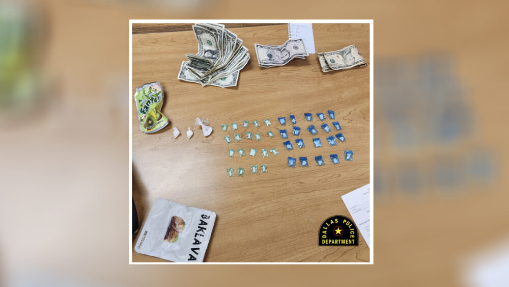 Dallas Police, U.S. Marshals Arrest Fugitive, Seize Drugs In Downtown Operation