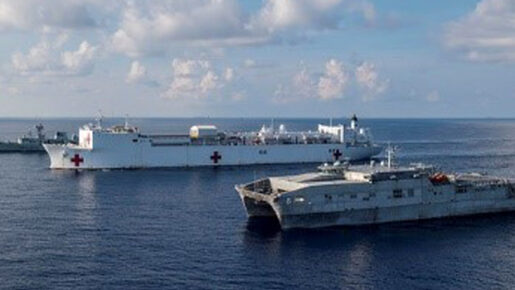 U.S. Navy To Christen Future USNS Lansing, Final Flight II Expeditionary Fast Transport