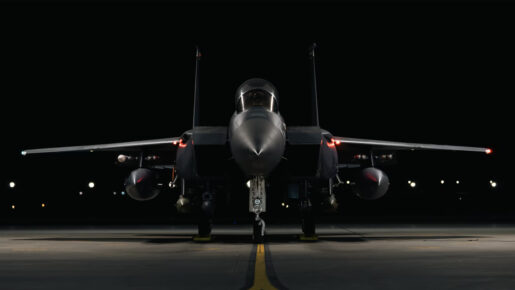 U.S. Conducts Retaliatory Airstrikes On ISIS Targets In Syria As Fighting Continues In Aleppo