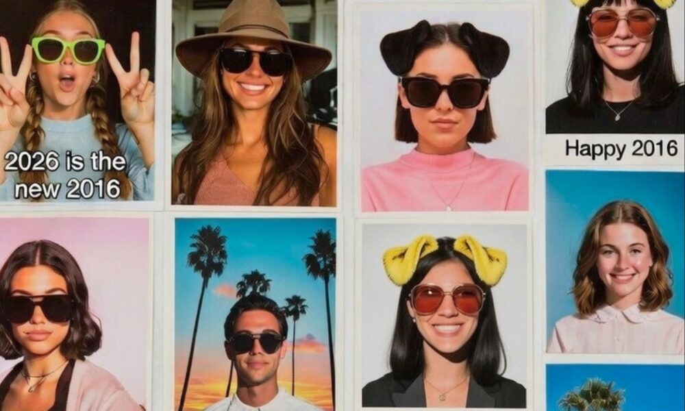 “2026 Is The New 2016”: Viral Nostalgia Trend Floods Social Media With Throwback Photos