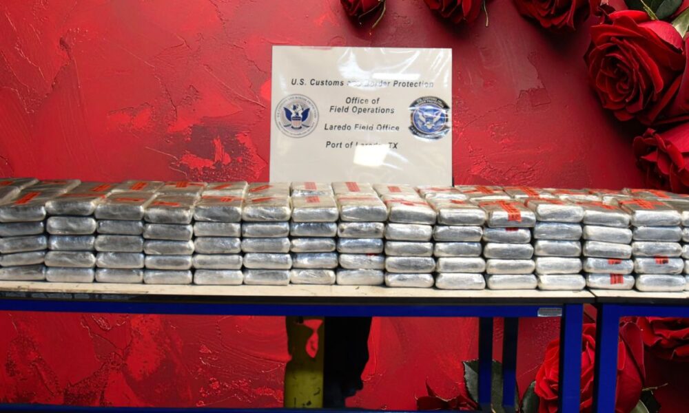 Roses Are Red, Coke Is White, This Valentine’s Haul Wasn’t Quite Right