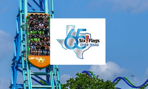 World’s Tallest, Fastest Giga Dive Coaster Shatters Records: Six Flags Over Texas To Kick Off Epic 65th Anniversary Season