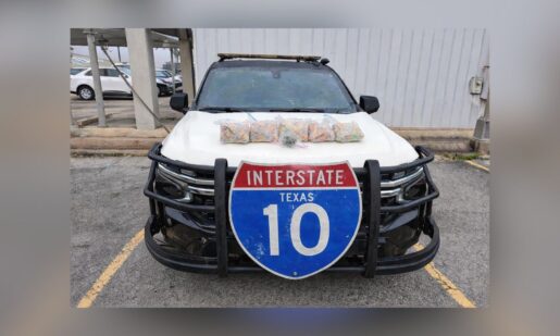 Texas Troopers Seize 19 Pounds Of Meth Pills Disguised As Candy In I-10 Traffic Stop