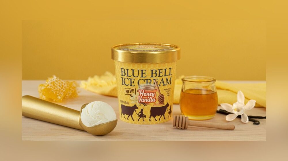 Hive Five, Blue Bell: Honey Vanilla Flavor + Tour Announced
