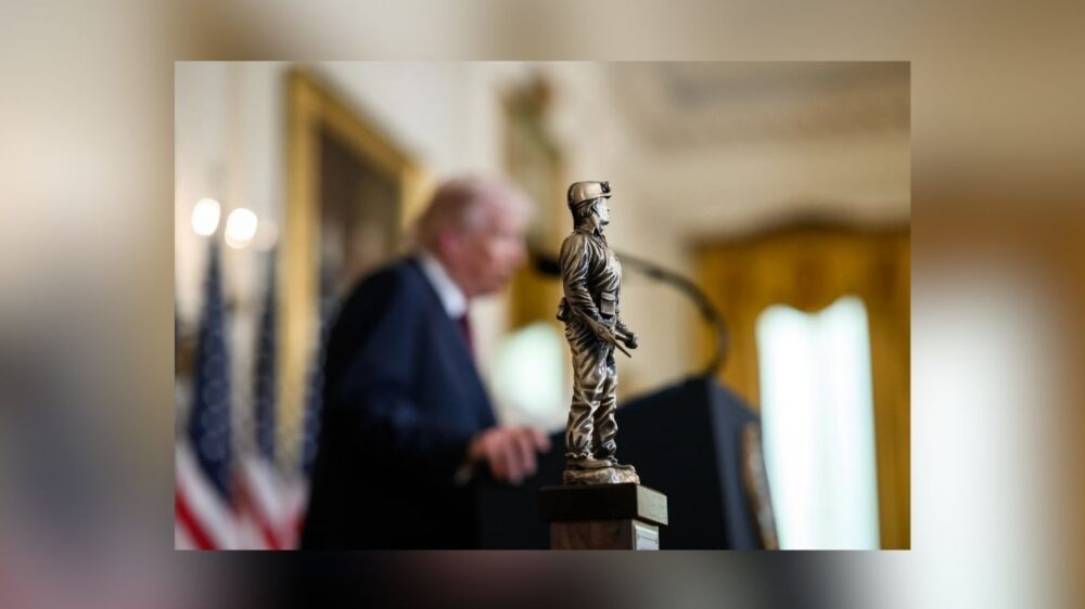 Trump Named “Undisputed Champion Of Beautiful, Clean Coal” At White House Ceremony