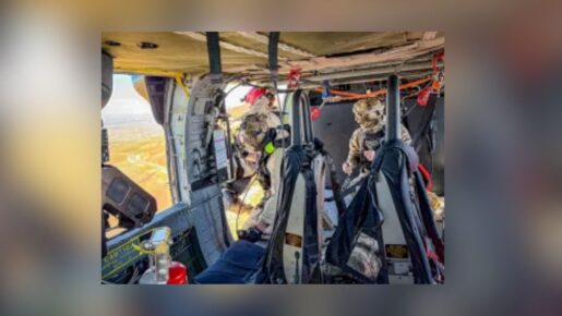 Life-Saving Airlift: Border Patrol Helicopter Crew Saves Injured Hiker In Franklin Mountains State Park