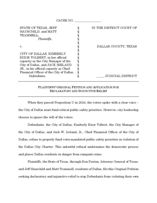 Saginaw Police: Fort Worth Firefighter Faces Sexual Assault Charges In Patient Attack